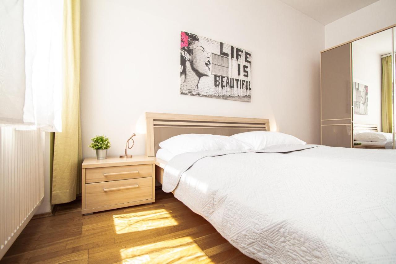 Apartment Davidgasse Wien Exterior foto