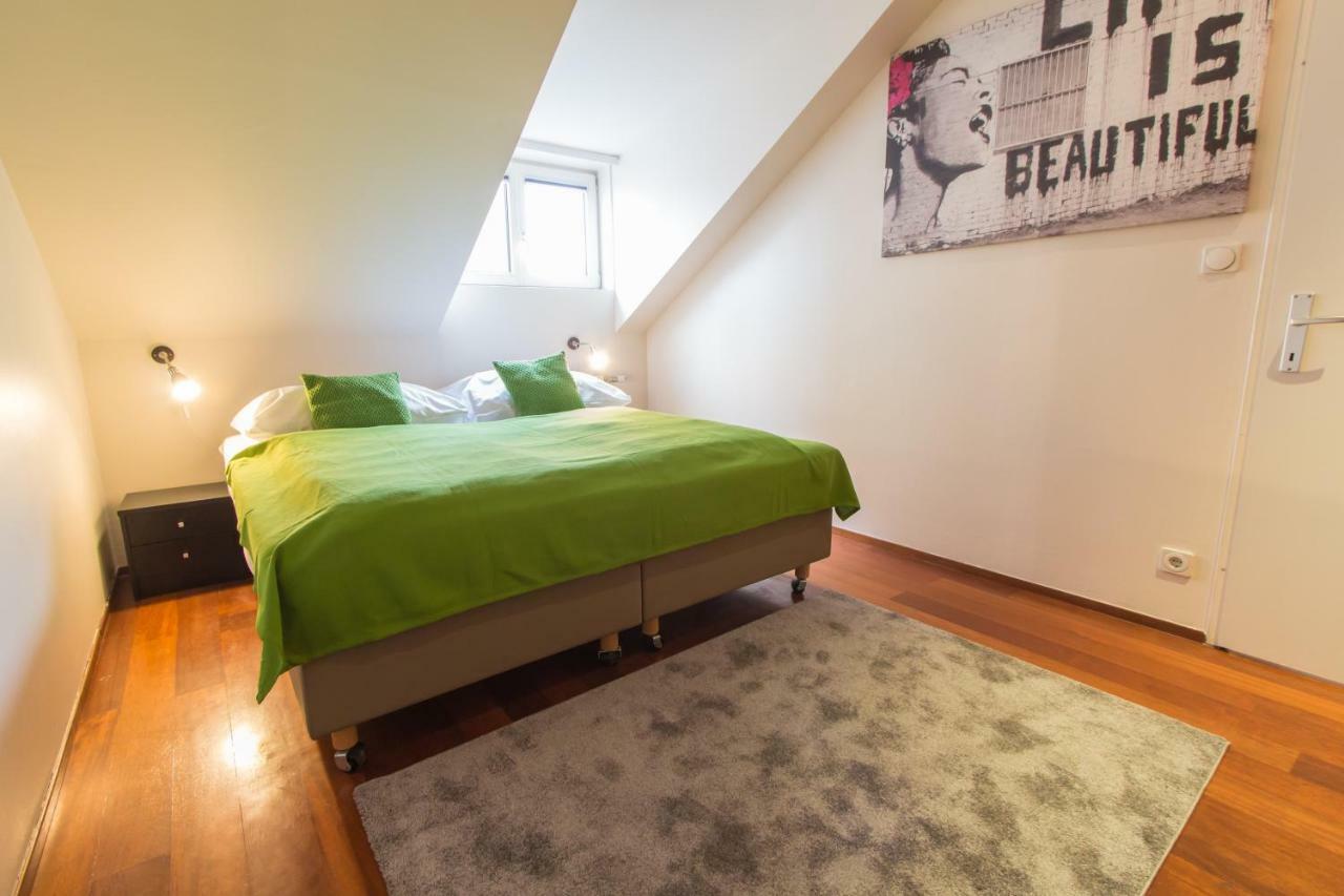 Apartment Davidgasse Wien Exterior foto